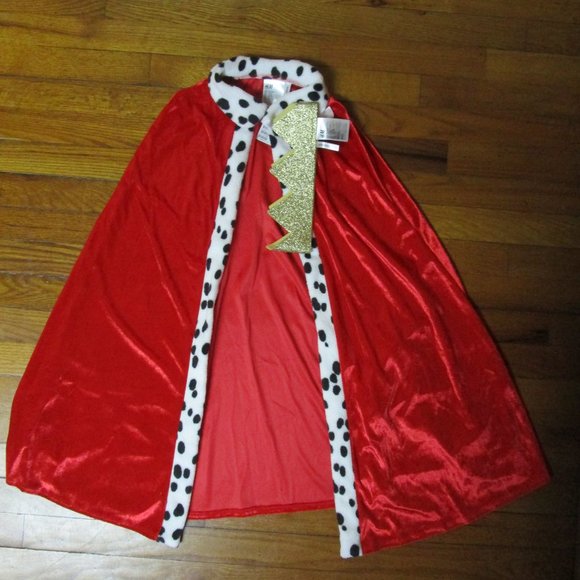 H&M KIDS KING COSTUME DRESS UP NWT 6-10 yr. - Picture 1 of 13